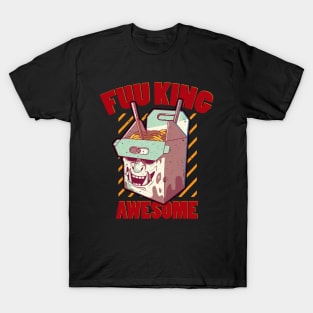 Fuu King Awesome Delicious Ramen T-Shirt